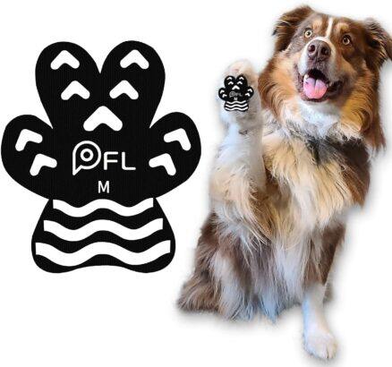 Dog Paw Protector Anti-Slip Grip Pad Set to Provides Traction and