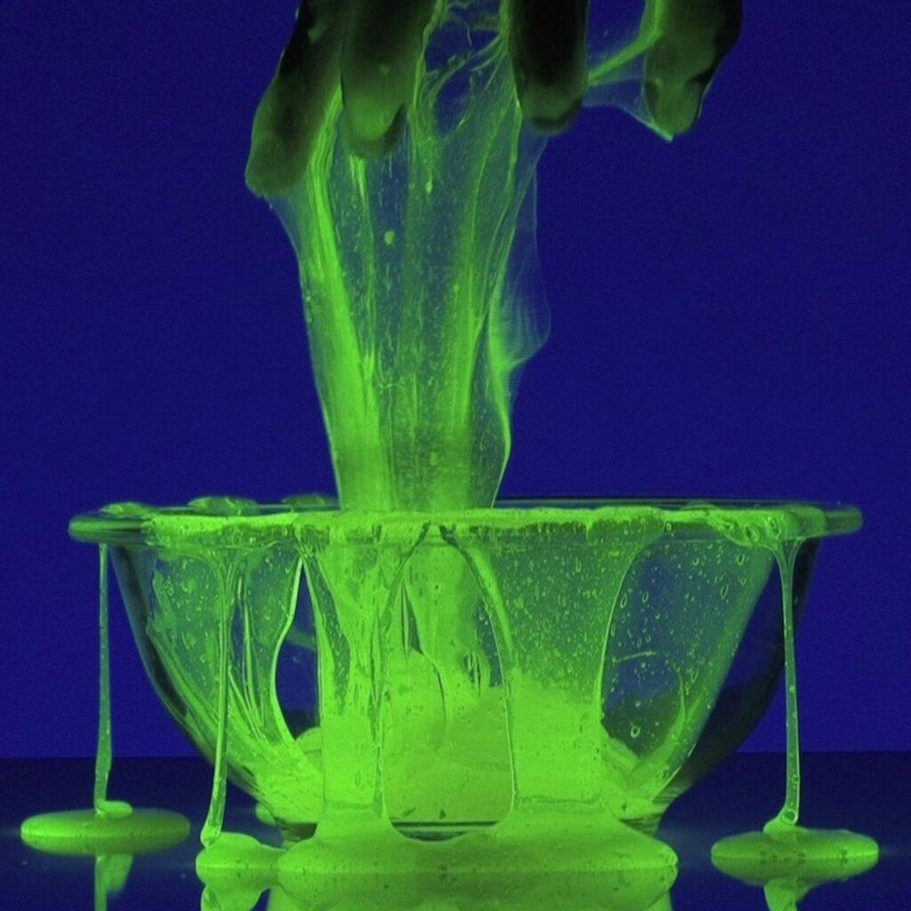 Green slime