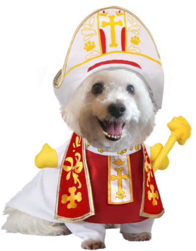 Holy Hound Pope