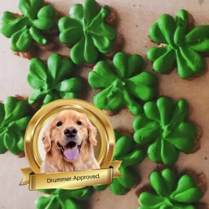 St. Patrick Day Dog Treats